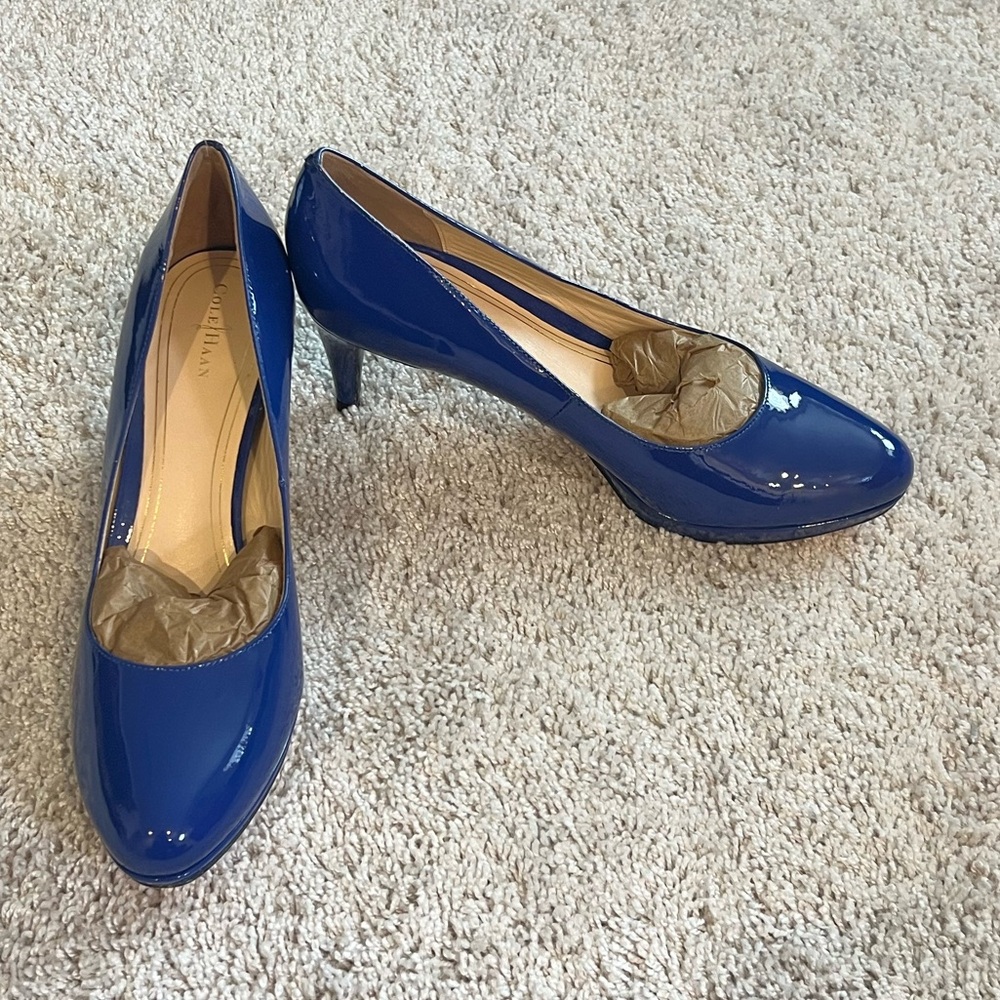 Blue Cole Haan Pump Size 11